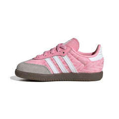adidas Infants Samba OG Comfort Closure - Sandy Pink / Cloud White / Gum