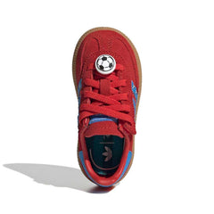 adidas X Disney Infants Handball Spezial Comfort Closure - Red / Blue / Gum