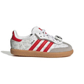 adidas X Disney Infants Samba OG Comfort Closure - Cloud White / Better Scarlet / Gum