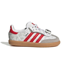 adidas X Disney Infants Samba OG Comfort Closure - Cloud White / Better Scarlet / Gum
