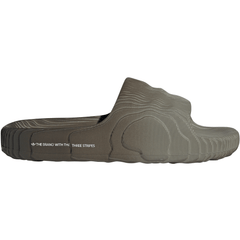 adidas Adilette 22 Slide - Silver Pebble
