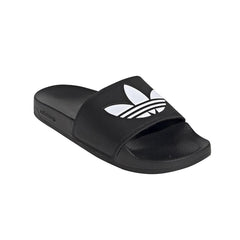 adidas Adilette Lite Slide - Black / White
