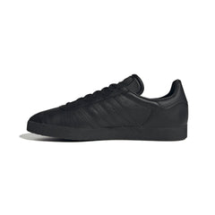 adidas Gazelle - Black / Black / Gold