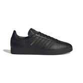 adidas Gazelle - Black / Black / Gold