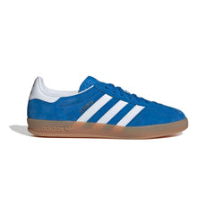 adidas Gazelle Indoor - Blue / White / Gum