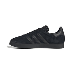 adidas Gazelle X All Blacks - Black / Silver