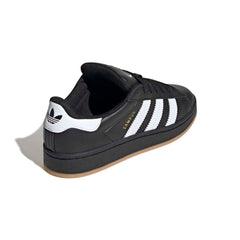 adidas Leather Campus 00s - Core Black / Cloud White / Gum