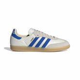 adidas Samba OG - Cloud White / Blue / Gum