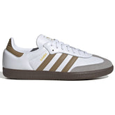 adidas Samba OG - White / Brown / Granite