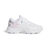 adidas Womens Astir - White / Pink / Silver