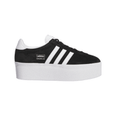adidas Womens Gazelle Up - Black / White