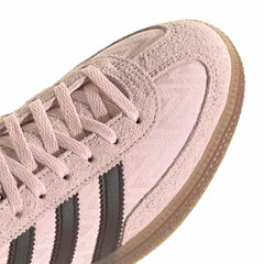 adidas Womens Handball Spezial - Sandy Pink / Aurora Coffee / Gum