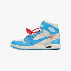NIKE AIR JORDAN 1 RETRO HIGH × OFF-WHITE -UNC-