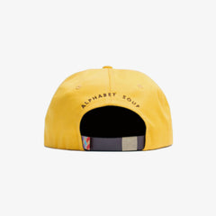 Alphabet Soup Type C ORIGINAL 6 PANEL CAP