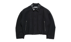 Twill Bomber Jacket "Black" B90857 900