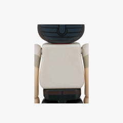 MEDICOM TOY BE@RBRICK CHAINSAW MAN&BOMB 100% 2PACK