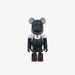 MEDICOM TOY BE@RBRICK CHAINSAW MAN&BOMB 100% 2PACK
