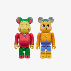 MEDICOM TOY BE@RBRICK コジコジ & 次郎 2PCS SET
