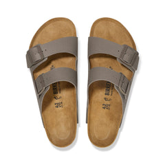 Birkenstock Arizona Birko-Flor Regular - Saffiano Concrete Gray