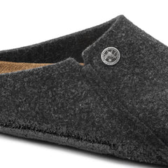 Birkenstock Zermatt Anthracite - Wool Felt