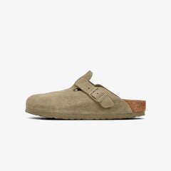 BIRKENSTOCK BOSTON SUEDE LEATHER -NARROW-