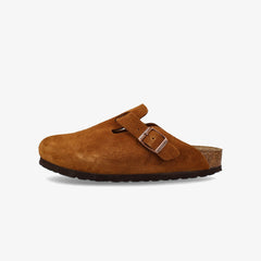BIRKENSTOCK BOSTON SUEDE LEATHER -NARROW-