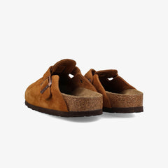BIRKENSTOCK BOSTON SUEDE LEATHER -NARROW-