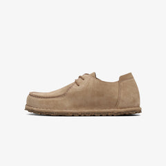 BIRKENSTOCK UTTI LACE SUEDE LEATHER -REGULAR-