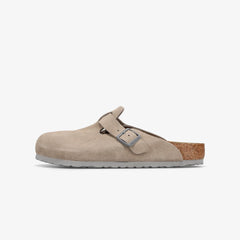 BIRKENSTOCK BOSTON SUEDE LEATHER -REGULAR-
