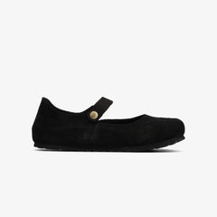BIRKENSTOCK MANTOVA SUEDE LEATHER -NARROW-