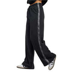 Champion Womens Lux Taping Wide Leg Pants - Black