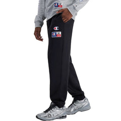 Champion EU Retro NY Logo Pant - Nearly Black