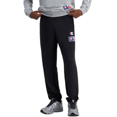 Champion EU Retro NY Logo Pant - Nearly Black