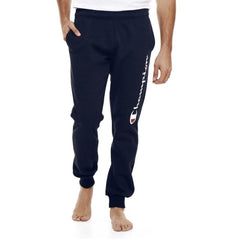 Champion Script Cuff Pant - Black
