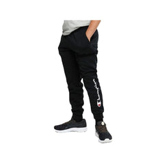 Champion Kids Script Cuff Pant - Black
