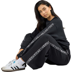 Champion Womens Lux Taping Wide Leg Pants - Black