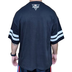 Champion EU Mod Sport 92 Tee - Nearly Black
