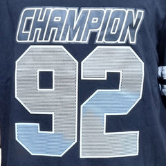 Champion EU Mod Sport 92 Tee - Nearly Black