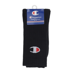 Champion SPS C Logo Crew Sock 3 Pack - Black