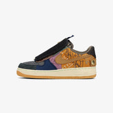 NIKE AIR FORCE 1 LOW -CACTUS JACK- -TRAVIS SCOTT-