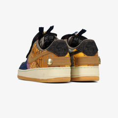 NIKE AIR FORCE 1 LOW -CACTUS JACK- -TRAVIS SCOTT-