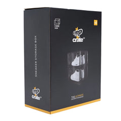 Crep Ultimate Sneaker Storage Crate 2pk