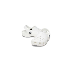 Crocs Kids Classic Clog - White