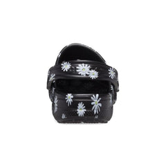 Crocs Baya Printed Clog - Black Daisy