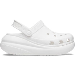 Crocs Classic Crush Clog - White