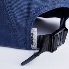 CRSB/raidback fabric Camp Cap NAVY