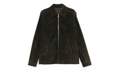Suede Brad Jacket "Indigo" RR02E1764 LCSI 106