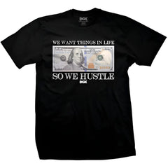 DGK Asset Tee - Black