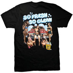 DGK Clean AF Tee - Black
