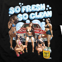 DGK Clean AF Tee - Black